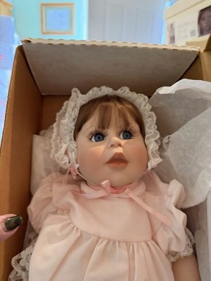 Legacy Dolls Punkin Baby Doll Terri DeHetre 1988 Cloth Original Box
