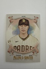 2021 Topps Allen & Ginter's - Ha-Seong Kim #176 (RC)