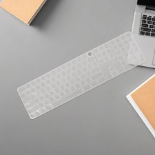 Keyboard Cover for Long Nail Keyboard Film for Nail Art - Silicone 3D Raised