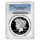 2023-S Proof $1 Peace Silver Dollar PCGS PR69DCAM Blue Label