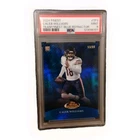 2024 Topps Finest Caleb Williams Blue Refractor /99 PSA 9 Rookie TOTAL POP 10