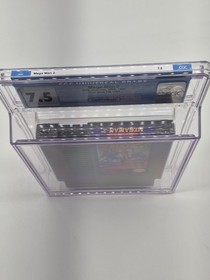 Mega Man 2 NES CGC 7.5 Graded Nintendo Cartridge Not WATA, PSA, VGA