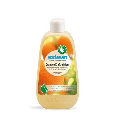 (17,72 EUR/l) Sodasan Orangen Kraftreiniger 500ml Universalreiniger