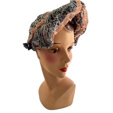 Vintage Antique Victorian Bonnet