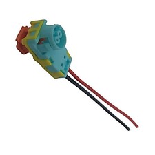 1Pc Air Bag Clock Spring Connector Loom 2 Pin Pre-wired For BMW VW Nissan KIA