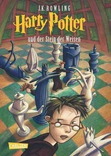 HARRY POTTER UND DER STEIN DER WEISEN By J. K. Rowling & Klaus Fritz - Hardcover