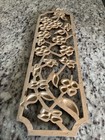 vintage metal wall decor Mid Century Modern Sexton — photo 7