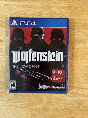 Wolfenstein The New Order PS4 New Sealed PlayStation 4