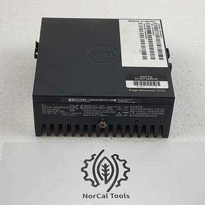 Dell Edge Gateway 3001 Industrial IoT Edge Computing Device Atom E3805 32GB eMMC