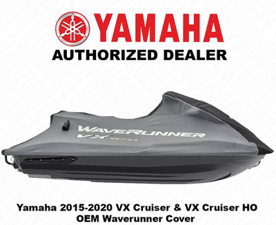 OEM Yamaha 2015-2020 VX Cruiser & VX Cruiser HO Waverunner Cover MWV-CVRVX-CR-19