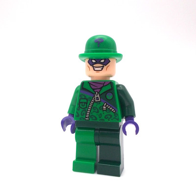 LEGO  DC Super Heroes - The Riddler SH0088 - Minifigur aus Set 76012