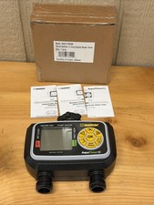 Melnor Aqua Timer 2 Zone Sprinkler Control Un...