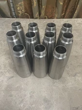 LOT OF 11  ISI 0.5 LITER KURSCHNERGASSE WHIPPED CREAM DISPENSER BOTTLES