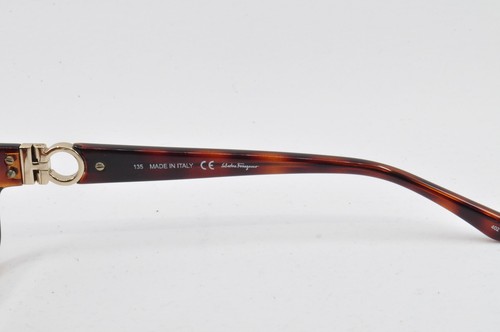 Gafas Salvatore Ferragamo SF2672R 214 Tortuga, Talla 54-16-135 - Imagen 3 de 5