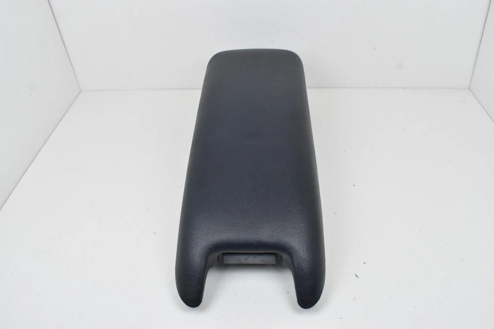 1994-1997 Chevrolet Blazer GMC Jimmy Sonoma S-series Blue Vinyl Armrest Lid OEM - Image 3 of 4