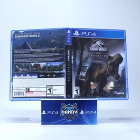 Jurassic World Evolution PS4 - PlayStation 4