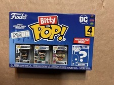 Funko Bitty Pop Figure DC 4 Pack Batman Animated Series Robin Scarecrow Mystery