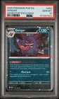 2026 POKEMON POR EN-PERFECT ORDER GAMESTOP EXCLUSIVE #050 GENGAR PSA 10