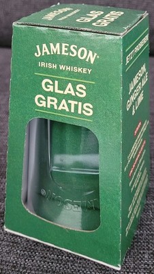 Jameson Irish-Whiskey Glas - Longdrinkglas Cocktailglas - Neu im Karton