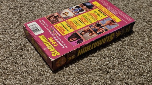 wwf SLAMATHON 1996 IN YOUR HOUSE BURIED ALIVE NON-RENTAL vhs COLISEUM VIDEO - Picture 2 of 3