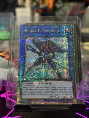 PROX'Y F MAGICIAN QCR BLTR-EN094 YUGIOH! NM PACK FRESH