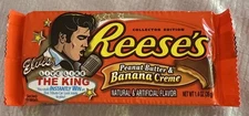 Elvis Presley Reese’s Banana Crème RARE YOUNG ELVIS Sealed