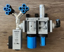 Festo 192488 746116 541259 Unidad de mantenimiento Unidad de servicio Válvula reguladora