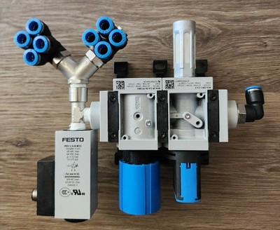 Festo 192488 746116 541259 Maintenance Unit Service Unit Regulator Valve