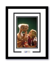 E.T. Drew Barrymore Autographed Signed 11x14 Framed Photo ACOA
