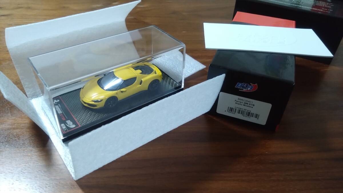 BBR Ferrari 296 GTB Giallo Modena BBRC264C