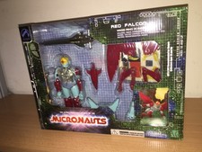 Palisades Micronauti Micronauts RED FALCON Colorazione Classica MIB, 2003