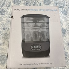 Baby Brezza One Step Advanced Electric Sterilizer and Dryer - Black BRZ0069 