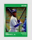 KEN GRIFFEY JR ⚾ ODDBALL ⚾ 1992 THE STAR COMPANY AD CARD?PROMO