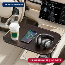 Car Desk for Laptop, Car Table  Car Tray with 360  Rotating Cup Holder, Adjusta