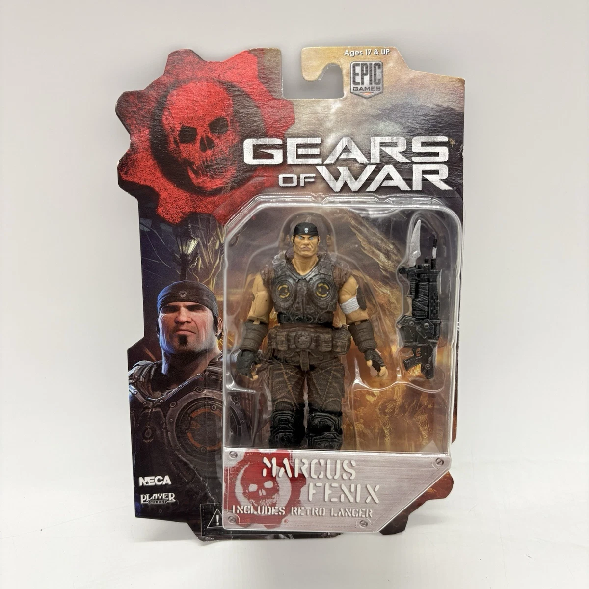 Marcus Fenix TV, Movie & Video Games Action Figures for sale - eBay