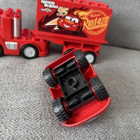 LEGO DUPLO Mack & Lightning McQueen ONLY from Set 10846 Flo's Cafe Pixar Cars 3