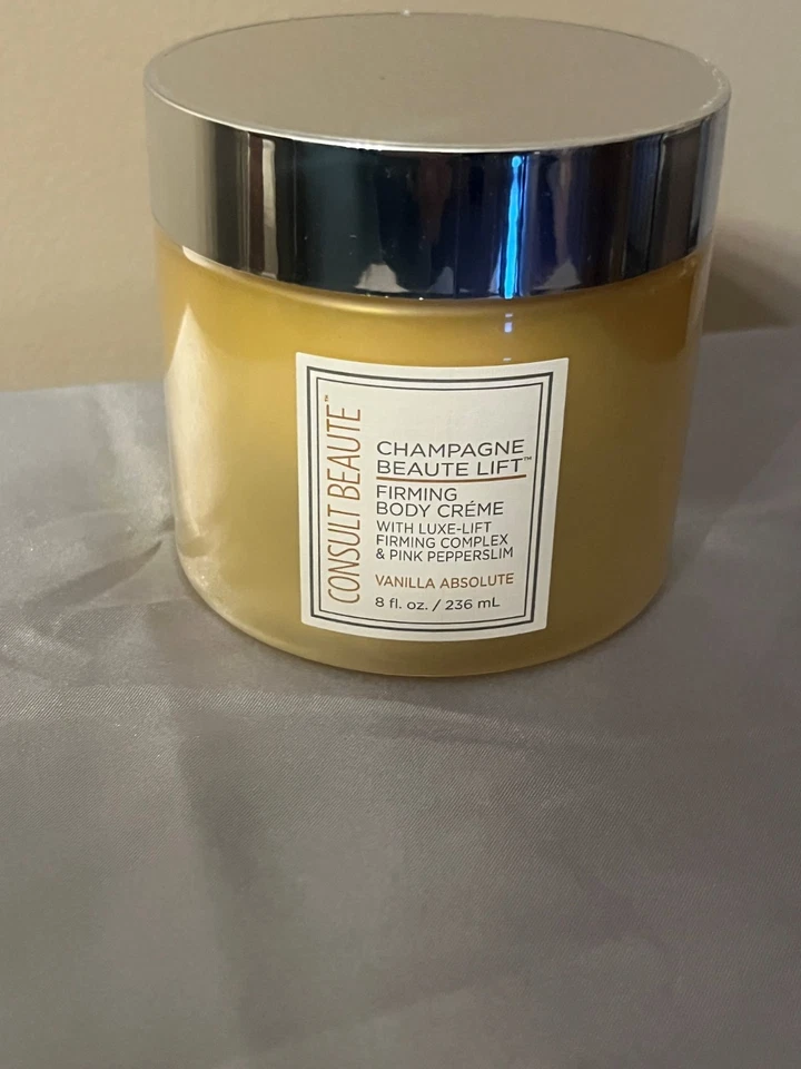 Consult Beaute~ Crema Corporal Reafirmante Champagne Vainilla Absolute 8oz NUEVA/SELLADA 🔥 Foto 2 de 4