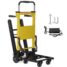 Electric Stair Climbing Hand Truck 120W Stair Climbing Cart Dolly Max 440lb Load