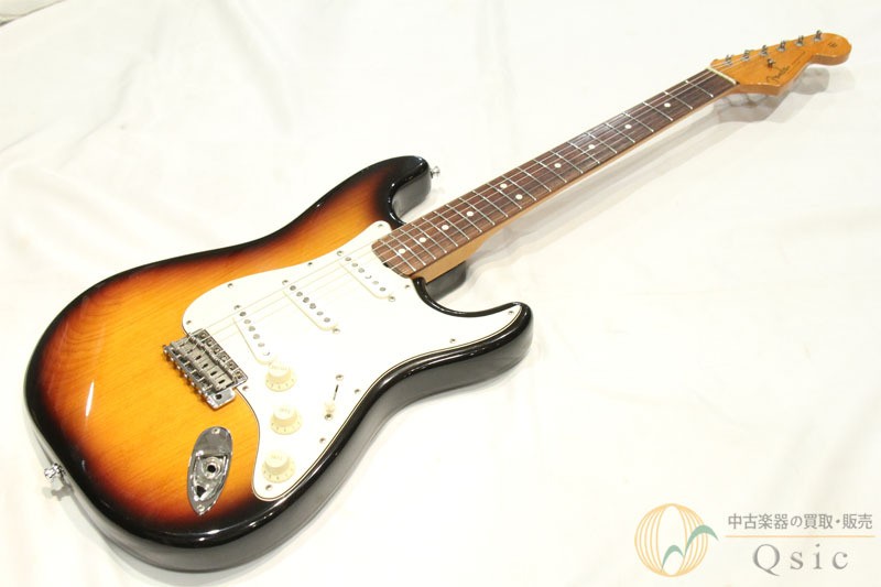 ギター Fender American Vintage 62 Stratocaster Fender American Vintage '62 Stratocaster Electric Guitar Black
