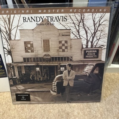Randy Travis Storms Of Life Mobile Fidelity Vinyl Record Sealed