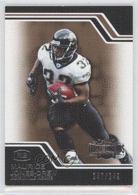 2008 Topps Triple Threads Sepia 247/249 Maurice Jones-Drew #47 0a1