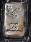 10 oz CNT MINT EAGLE CAST SILVER BAR (SEALED)