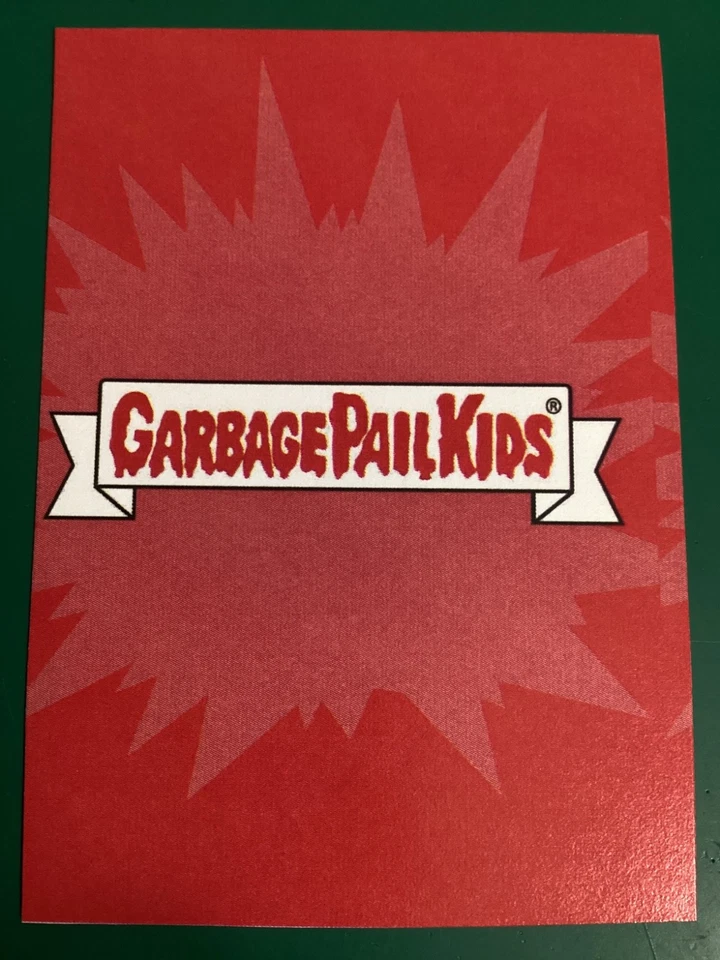 MARSHAWN LYNCH ~ Beast Mode ~ Seattle Seahawks ~ GARBAGE PAIL KIDS - Image 3 of 4