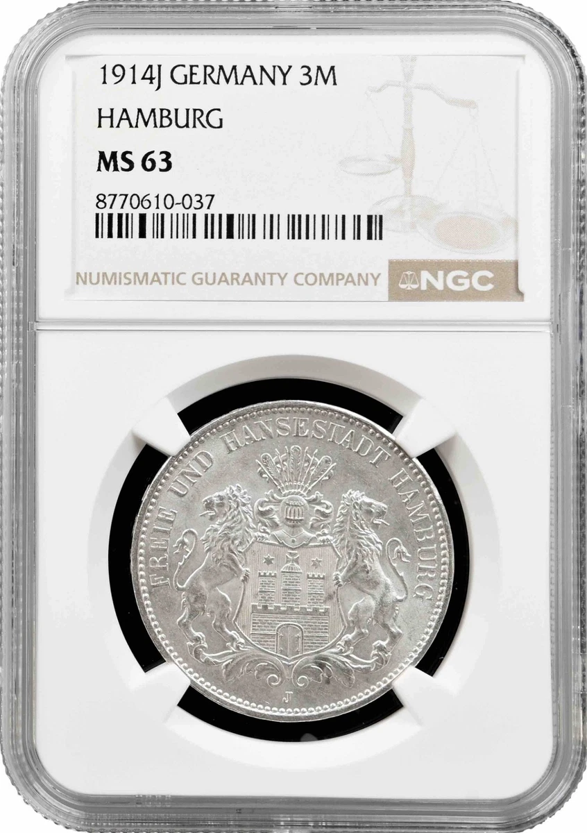 Silver 1914 Year German Coins for sale | eBay