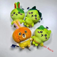 Chiikawa Usagi Hachiware Halloween Zombie Plush Doll Mascot Keychain Pendant
