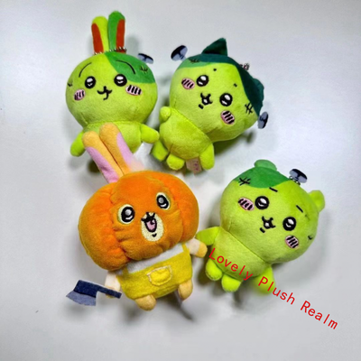 Chiikawa Usagi Hachiware Halloween Zombie Plush Doll Mascot