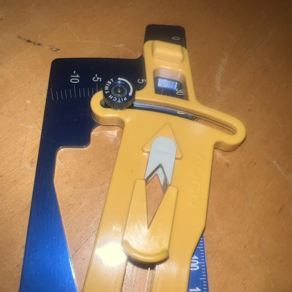 ALIGN Dial Pitch Gauge for 300-700MM Blade USED ONCE - Image 3 of 4