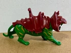 MASTERS of the UNIVERSE - BATTLE CAT Vintage Figure Near Complete HE-MAN 1982