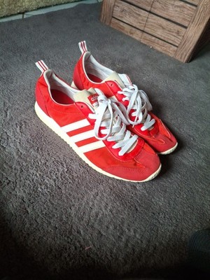 Adidas Classics Vs Jog Sneaker , Rot Herren Gr. 40