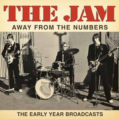 JAM, THE AWAY FROM THE NUMBERS Compact Disc RARE LIVE TRACKS  mint sealed weller